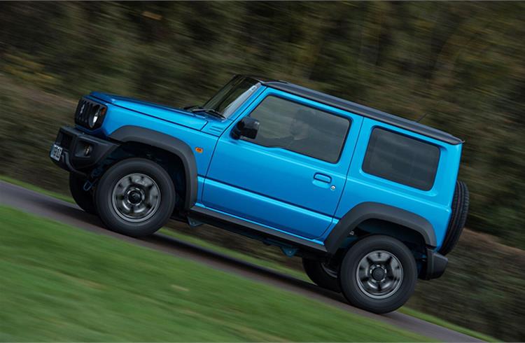 It is learnt that Suzuki has begun communicating with its European dealer network to stop accepting new orders for the Jimny, with immediate effect.