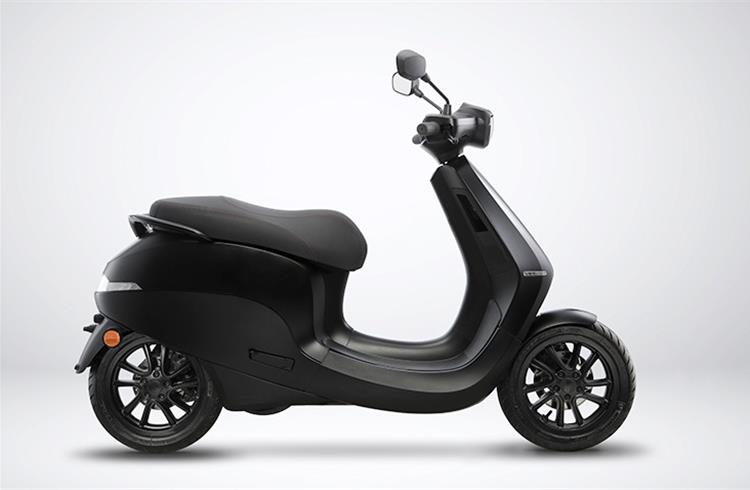 Ola electric scooter for India revealed