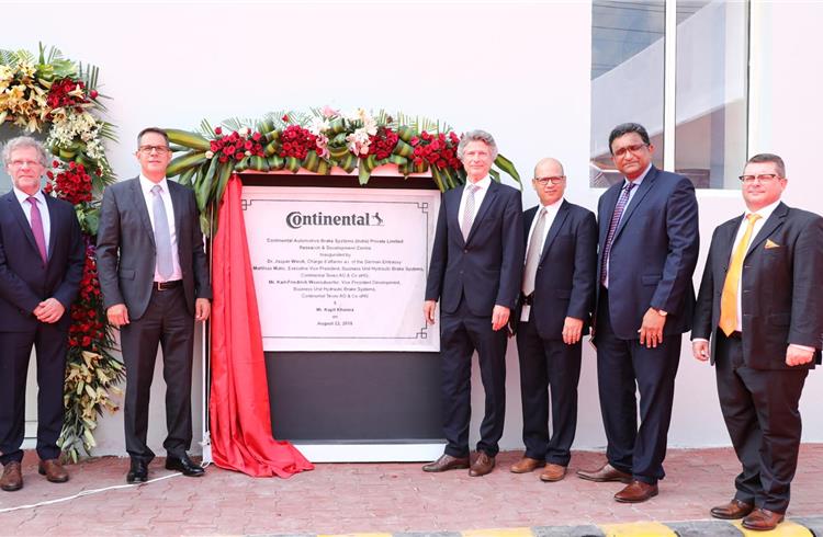 Continental opens new brake systems’ R&D facility in Manesar