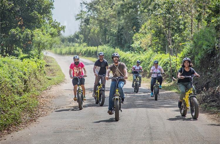 Goa start-up BLive pushes pedal power, and fun over fuel