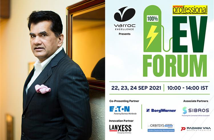 Amitabh Kant: ‘Financial viability of EVs has made them more accessible to the masses.’