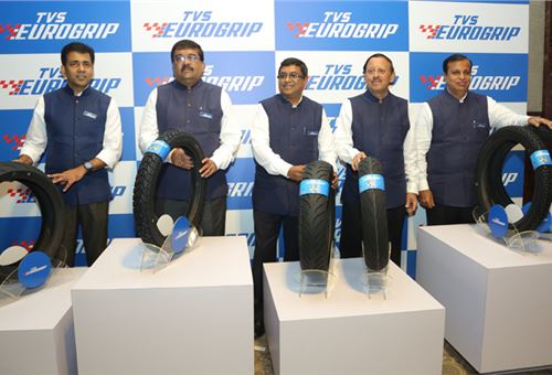 TVS Eurogrip launches 19 high-performance W-rated tyres