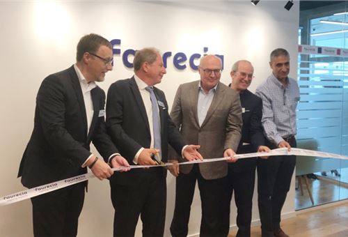 Faurecia accelerates cyber security strategy with new tech platform in Tel Aviv