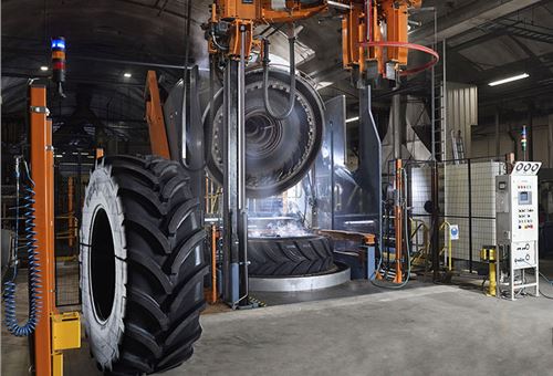 Apollo Vredestein expands tractor tyre production in Europe