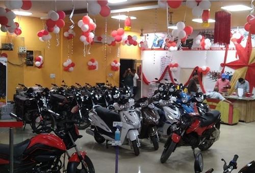 Hero MotoCorp retails over 1.4 million vehicles in 32 day festive period