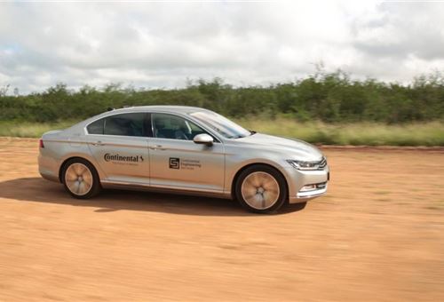 Continental pioneers tyre testing using autonomous cars