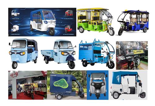 India overtakes China as world’s largest market for electric three-wheelers 
