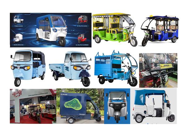 India overtakes China as world’s largest market for electric three-wheelers 