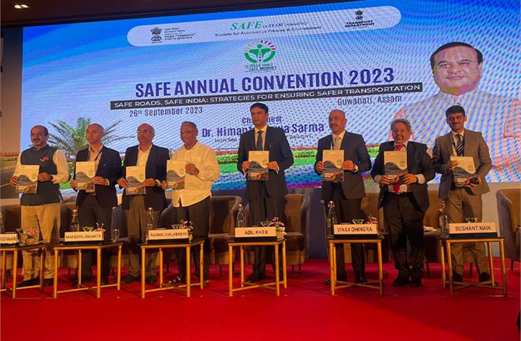 SIAM's Society for Automotive Fitness & Environment focuses on safety at 24th annual convention