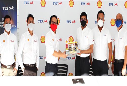 TVS Motor partners Pilipinas Shell for customer loyalty program