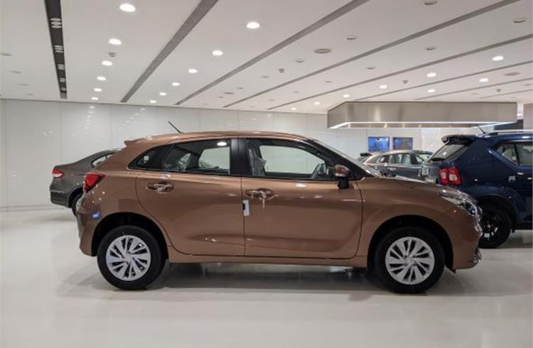 Sixty percent new Baleno bookings for six-airbag variants