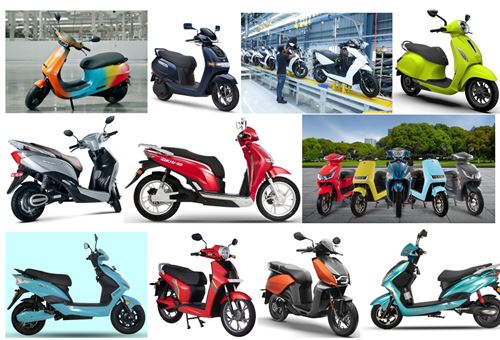 Record-breaking year for electric two-wheeler sales, Ola-TVS-Ather command 62% market share