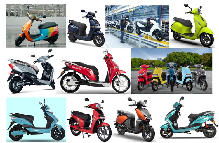 Record-breaking year for electric two-wheeler sales, Ola-TVS-Ather command 62% market share