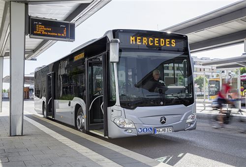 Mercedes-Benz to supply 130 Citaro hybrid low-floor buses to Bucharest