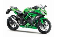 Kawasaki Ninja 300 ABS Lime Green