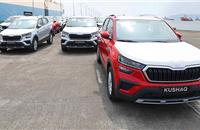 Skoda Auto VW India kicks off exports of  Kushaq