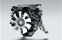 3.5-litre V6 twin-turbo petrol engine.