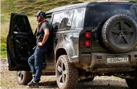 Reborn Land Rover Defender to star in 25th James Bond film