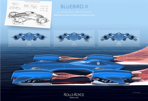 Global winners of Rolls-Royce Young Designer Competition announced