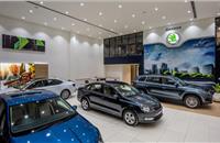 Skoda India revamps entire dealer network with new corporate identity and design