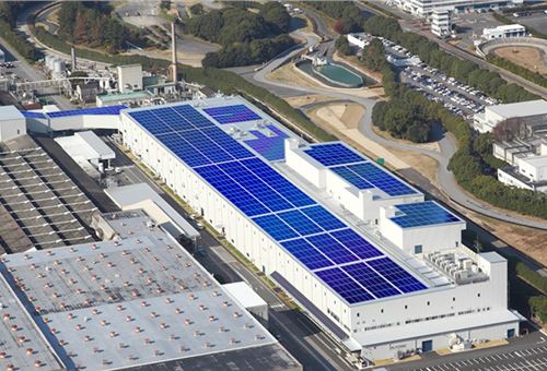 Mitsubishi begins work on green energy system for EV plant in Japan