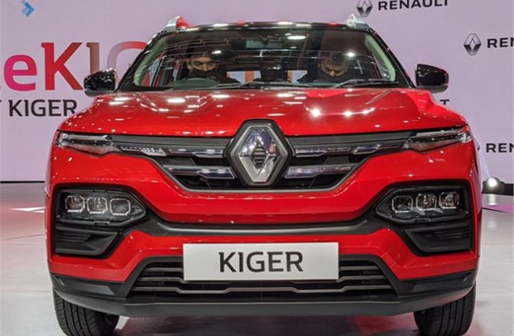 Renault India eyes consistent 3.5% share with new Kiger