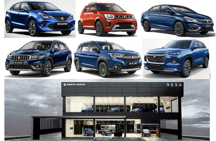 Maruti Suzuki’s Nexa records 2 million sales, Baleno commands 62% share