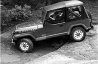 1987 Jeep Wrangler. 