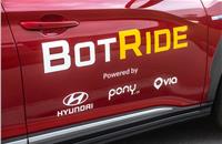 Through BotRide, Hyundai is leveraging cutting-edge autonomous vehicle and mobility technologies to introduce a new, safe, and convenient form of transportation to the public.