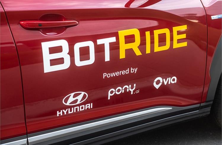 Through BotRide, Hyundai is leveraging cutting-edge autonomous vehicle and mobility technologies to introduce a new, safe, and convenient form of transportation to the public.