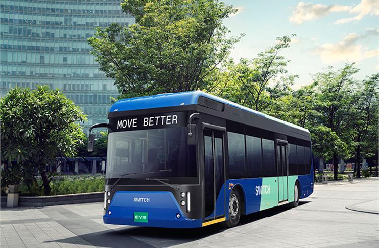 Switch Mobility to showcase e-LCVs and a new range of electric buses at AutoExpo 2023