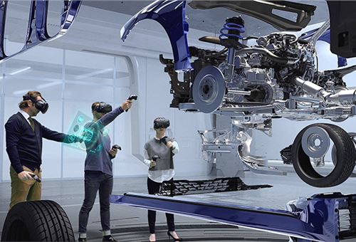 Hyundai and Kia debut VR design evaluation system that slashes development time and costs