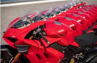 The Panigale was the best-selling super sports bike in the world for the second consecutive year, with a market share of 25 percent.
