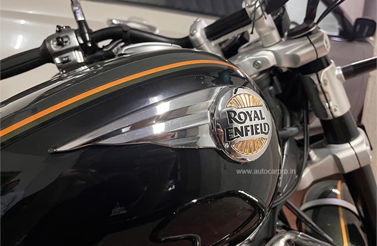 Royal Enfield sees 2.67 percent Y-o-Y growth in October 2023