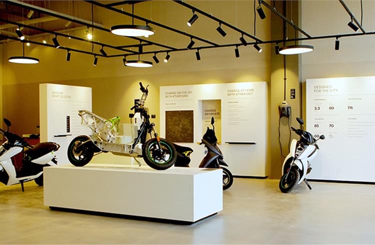 Ather Energy targets Tier 2 cities, opens outlet in Mysore