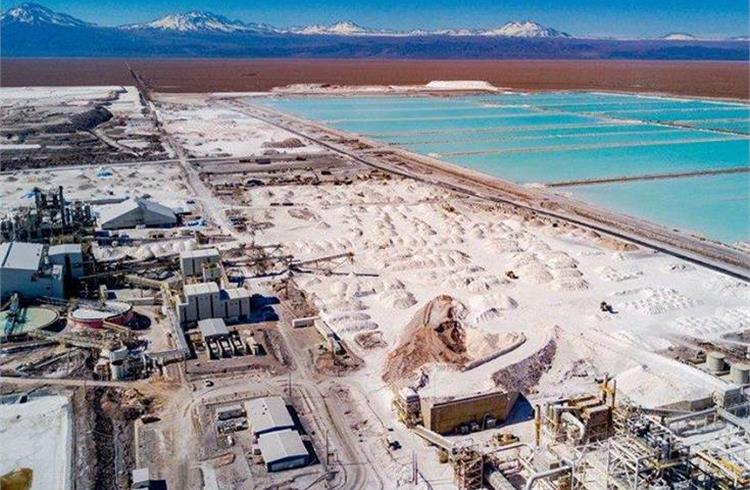 The Democratic Republic of the Congo (DRC) and Chile are the world’s biggest producers of cobalt and lithium as well as the EU’s biggest suppliers. (Image: Sociedad Química y Minera de Chile)
