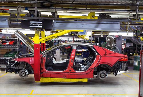 Jaguar Land Rover targets May 18 for production restart
