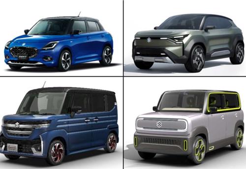 Suzuki announces exhibits for Japan Mobility Show 2023 
