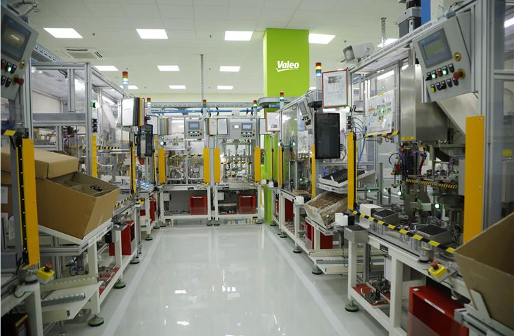 Valeo opens new wiper motor plant in Chennai 