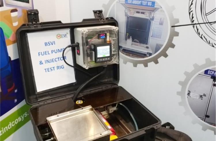 MELZ Indocosys Solutions has new portable tailor-made test rigs for BS-VI and hybrids. The portable device can be interfaced with OBD tools and can suit all testing needs, says the company.