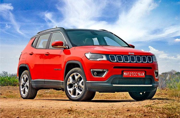 FCA India introduces new financial scheme to make owning a Jeep easier