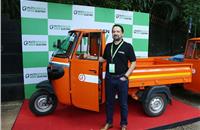 Amitabh Saran, CEO, Altigreen, estimates the small cargo-carrying commercial EV segment in India has market potential of 1.3 million units per annum.