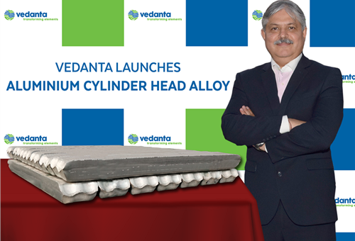 Vedanta launches aluminium cylinder head alloy at ACMA 2021