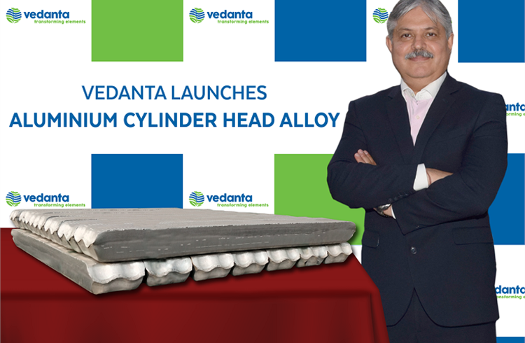 Vedanta launches aluminium cylinder head alloy at ACMA 2021