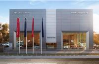 Jaguar Land Rover India opens new 3S facility in Hyderabad