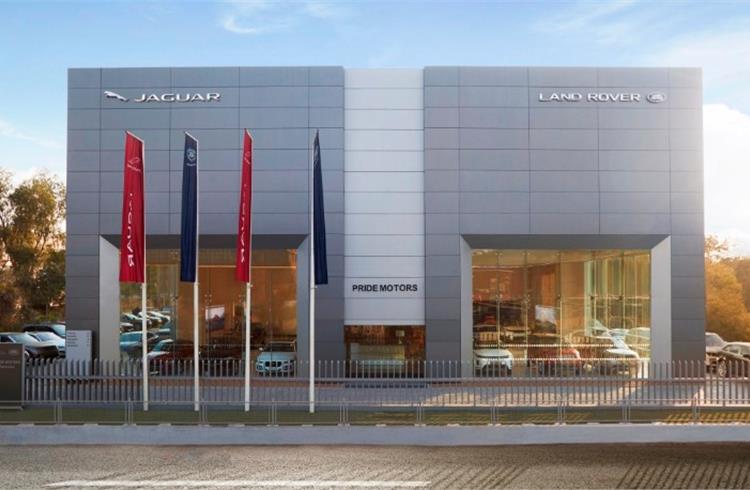 Jaguar Land Rover India opens new 3S facility in Hyderabad