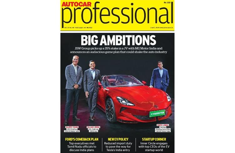 Autocar Professional’s April 1, 2024, issue is out 