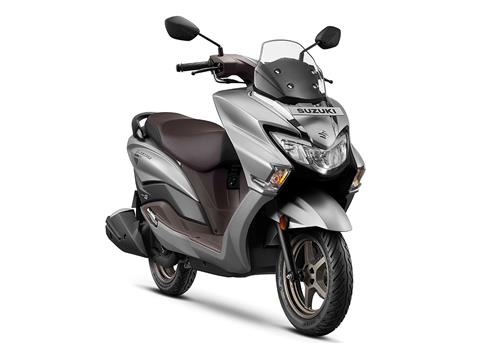 Suzuki Motorcycle India expands Burgman Street range with new EX variant