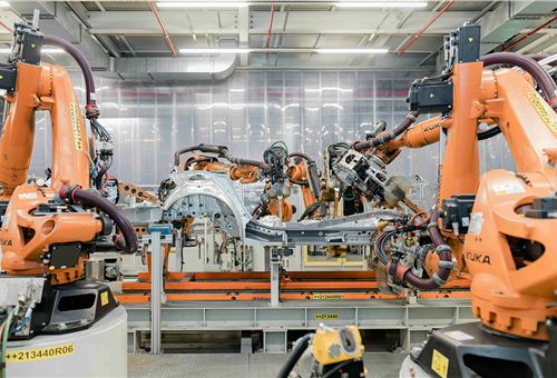 Audi begins using AI system for quality control of spot welds