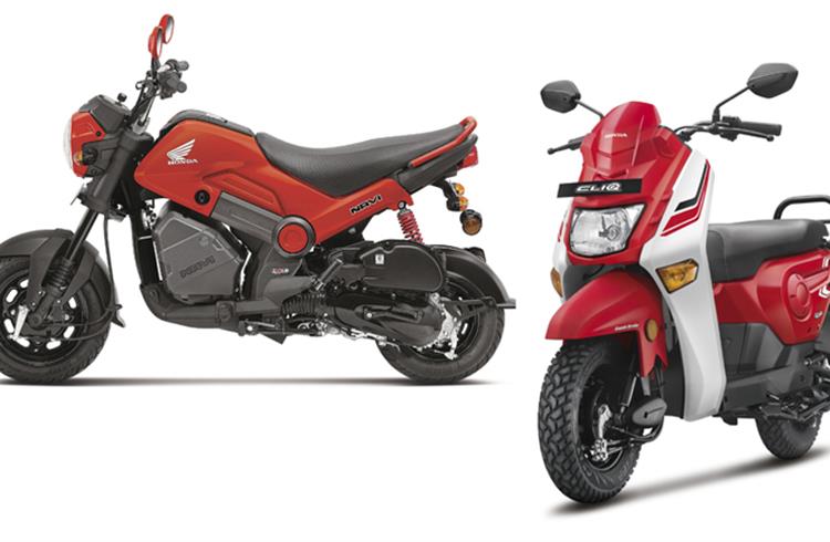 BS VI impact: Navi and Cliq did not sell as much as Honda expected in India but export-led 